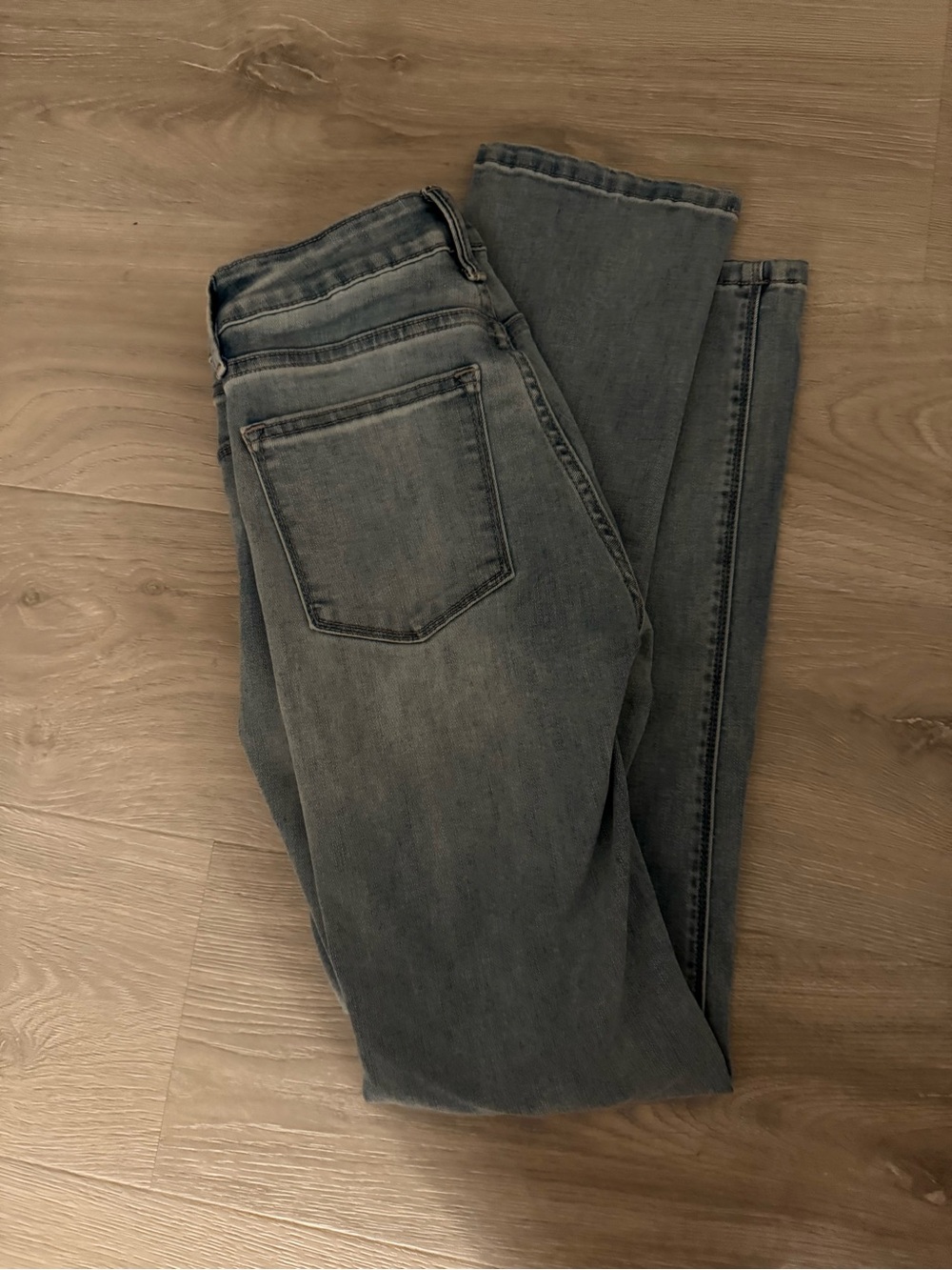 Just USA High-Rise Light Blue Denim Jeans